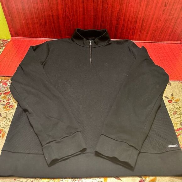 HUGO BOSS Men’s sidney black shirt long sleeve size M - Picture 4 of 10